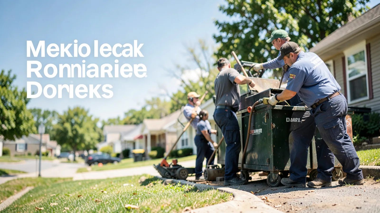 Garbage Disposal Repair in Parsons, TN near me
